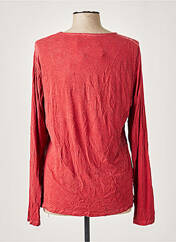 T-shirt rouge FRED SABATIER pour femme seconde vue