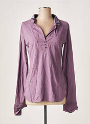 T-shirt violet EUROPEAN CULTURE pour femme seconde vue