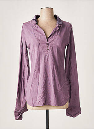 T-shirt violet EUROPEAN CULTURE pour femme