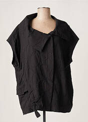 Veste casual noir CREA CONCEPT pour femme seconde vue