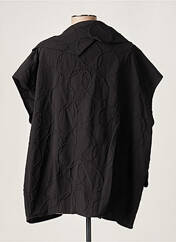 Veste casual noir CREA CONCEPT pour femme seconde vue