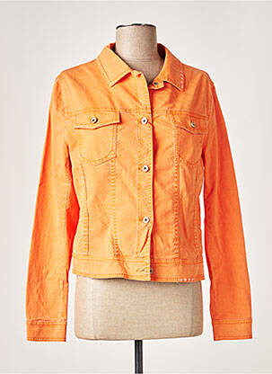 Veste en jean orange JOCAVI pour femme