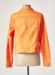 Veste en jean orange JOCAVI pour femme seconde vue