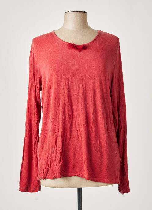 T-shirt rouge FRED SABATIER pour femme