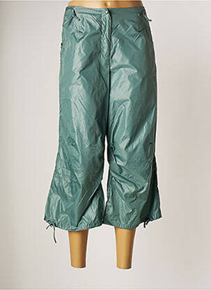Pantacourt taille normale taille normale vert ANIMALE femme