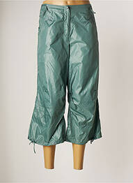 Pantacourt taille normale taille normale vert ANIMALE femme
