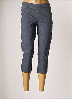 Pantacourt stretch taille normale gris MYRINE ANTWERP femme