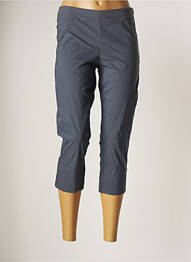 Pantacourt stretch taille normale gris MYRINE ANTWERP femme