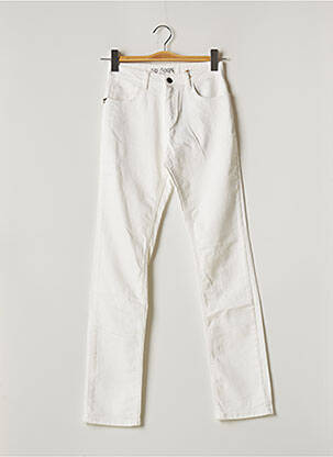 Pantalon slim stretch taille normale beige SO SOON femme