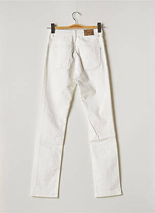 Pantalon slim stretch taille normale beige SO SOON femme