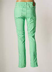 Jeans coupe slim vert BANDOLERA pour femme seconde vue