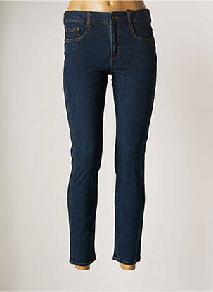 Jeans skinny bleu LEGZSKIN pour femme