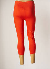 Legging orange CREA CONCEPT pour femme seconde vue