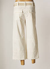 Pantalon 7/8 beige MISS AVENTURES pour femme seconde vue