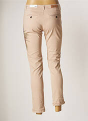 Pantalon 7/8 beige REIKO pour femme seconde vue