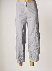 Pantalon 7/8 gris LAUREN VIDAL pour femme seconde vue