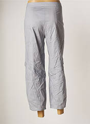 Pantalon 7/8 gris LAUREN VIDAL pour femme seconde vue