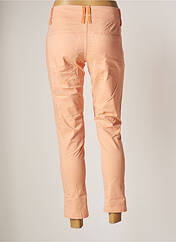 Pantalon 7/8 orange AVENTURES DES TOILES pour femme seconde vue