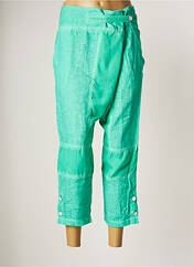Pantalon 7/8 vert LS pour femme seconde vue