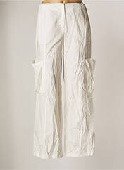 Pantalon large blanc ANIMALE pour femme seconde vue