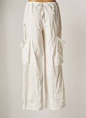 Pantalon large blanc ANIMALE pour femme seconde vue