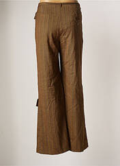 Pantalon large marron BELLOCOTON pour femme seconde vue