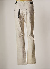 Pantalon slim beige IMITZ pour femme seconde vue