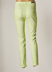 Pantalon slim vert JOCAVI pour femme seconde vue