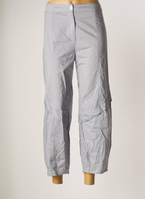 Pantalon 7/8 gris LAUREN VIDAL pour femme