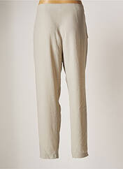 Pantalon droit beige CREA CONCEPT pour femme seconde vue