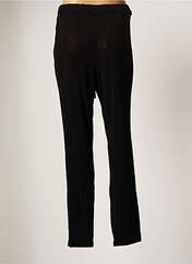 Pantalon droit noir HYBRIS pour femme seconde vue