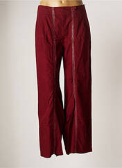 Pantalon droit rouge BELLOCOTON pour femme seconde vue