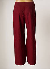 Pantalon droit rouge BELLOCOTON pour femme seconde vue