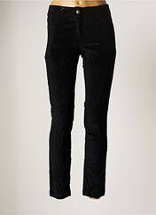 Pantalon slim noir PAUL BRIAL pour femme seconde vue