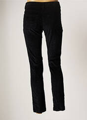 Pantalon slim noir PAUL BRIAL pour femme seconde vue