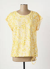 T-shirt jaune BROADWAY pour femme seconde vue