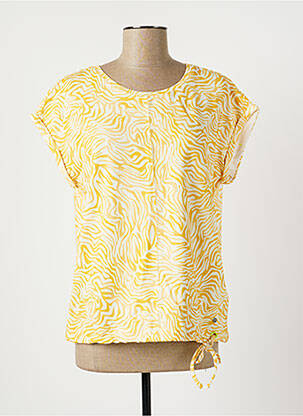 T-shirt jaune BROADWAY pour femme