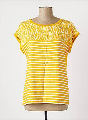 T-shirt jaune STREET ONE pour femme