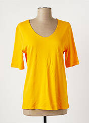 T-shirt orange STREET ONE pour femme seconde vue