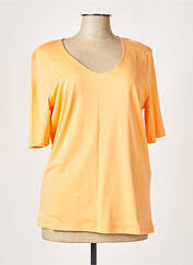 T-shirt orange STREET ONE pour femme seconde vue