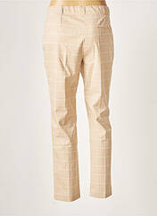Pantalon chino beige DIANE LAURY pour femme seconde vue