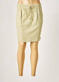 Jupe courte poches vert DEELUXE femme