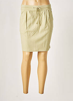 Jupe courte poches vert DEELUXE femme
