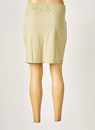 Jupe courte poches vert DEELUXE femme