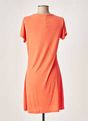 Robe courte orange MD'M pour femme seconde vue