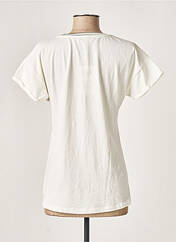 T-shirt beige GARCIA pour femme seconde vue