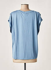 T-shirt bleu ICHI pour femme seconde vue