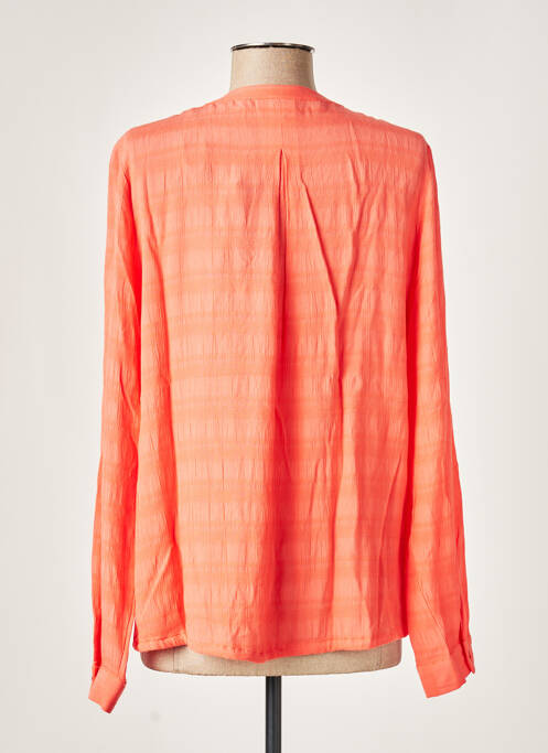 Blouse orange BROADWAY pour femme
