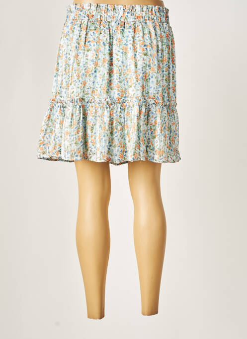 Jupe courte vert DEELUXE pour femme