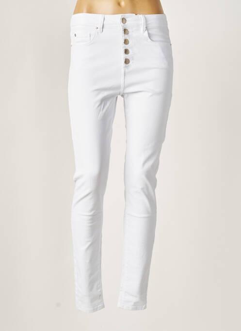 Pantalon slim blanc TIFFOSI pour femme